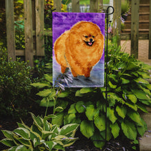 Load image into Gallery viewer, Pomeranian Garden Flag - Outdoor Decorative Yard Flag