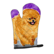 Load image into Gallery viewer, Pomeranian Oven Mitt SS8681OVMT