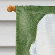 Load image into Gallery viewer, Bedlington Terrier Flag Canvas House Size