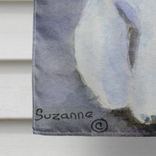 Load image into Gallery viewer, Bedlington Terrier Flag Canvas House Size