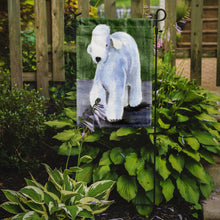 Load image into Gallery viewer, Bedlington Terrier Garden Flag - Outdoor Decorative Yard Flag