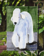 Load image into Gallery viewer, Bedlington Terrier Garden Flag - Outdoor Decorative Yard Flag