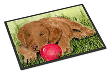 Load image into Gallery viewer, Curly Coated Retriever Doormat - 24x36 Decorative Floor Mat – Indoor/Outdoor Rug with Artistic Flair Doormat