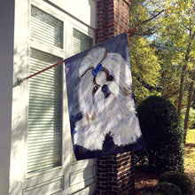Load image into Gallery viewer, Shih Tzu Flag Canvas House Size