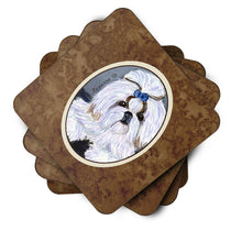 Load image into Gallery viewer, Shih Tzu Coasters - Set of 4 Lightweight Foam, Absorbent Drink Coasters