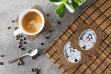 Load image into Gallery viewer, Shih Tzu Coasters - Set of 4 Lightweight Foam, Absorbent Drink Coasters