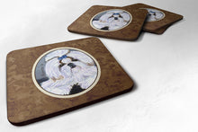 Load image into Gallery viewer, Shih Tzu Coasters - Set of 4 Lightweight Foam, Absorbent Drink Coasters