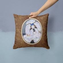 Load image into Gallery viewer, Shih Tzu Throw Pillow - 14x14 Decorative Pillow – Art for Your Home &amp; Patio