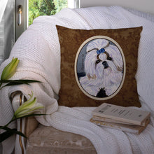 Load image into Gallery viewer, Shih Tzu Throw Pillow - 14x14 Decorative Pillow – Art for Your Home &amp; Patio