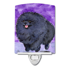 Load image into Gallery viewer, Pomeranian Ceramic Night Light SS8686CNL