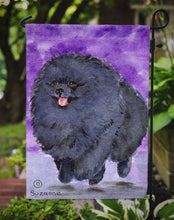Load image into Gallery viewer, Pomeranian Garden Flag - Outdoor Decorative Yard Flag