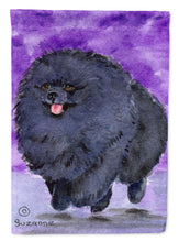 Load image into Gallery viewer, Pomeranian Garden Flag - Outdoor Decorative Yard Flag