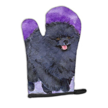 Load image into Gallery viewer, Pomeranian Oven Mitt SS8686OVMT
