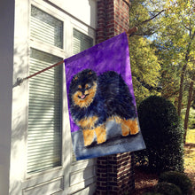 Load image into Gallery viewer, Pomeranian Flag Canvas House Size