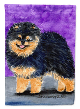 Load image into Gallery viewer, Pomeranian Flag Canvas House Size