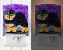 Load image into Gallery viewer, Pomeranian Ceramic Night Light SS8687CNL