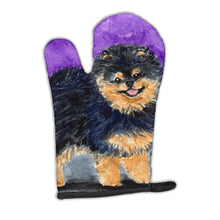 Load image into Gallery viewer, Pomeranian Oven Mitt SS8687OVMT