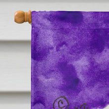 Load image into Gallery viewer, Pomeranian Flag Canvas House Size