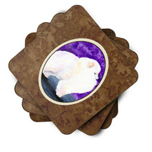 Load image into Gallery viewer, Pomeranian Coasters - Set of 4 Lightweight Foam, Absorbent Drink Coasters