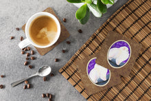 Load image into Gallery viewer, Pomeranian Coasters - Set of 4 Lightweight Foam, Absorbent Drink Coasters