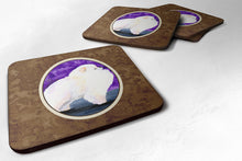 Load image into Gallery viewer, Pomeranian Coasters - Set of 4 Lightweight Foam, Absorbent Drink Coasters