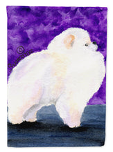 Load image into Gallery viewer, Pomeranian Garden Flag - Outdoor Decorative Yard Flag