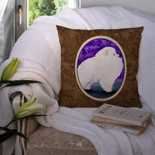 Load image into Gallery viewer, Pomeranian Throw Pillow - 14x14 Decorative Pillow – Art for Your Home &amp; Patio