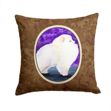 Load image into Gallery viewer, Pomeranian Throw Pillow - 14x14 Decorative Pillow – Art for Your Home &amp; Patio