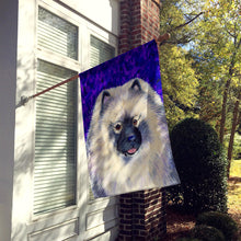 Load image into Gallery viewer, Keeshond Flag Canvas House Size