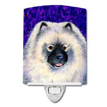 Load image into Gallery viewer, Keeshond Ceramic Night Light SS8691CNL