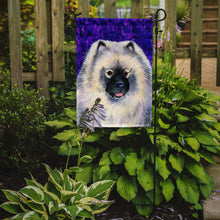 Load image into Gallery viewer, Keeshond Garden Flag - Outdoor Decorative Yard Flag