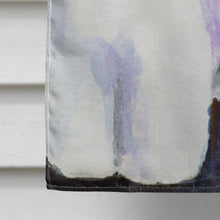 Load image into Gallery viewer, Bichon Frise Flag Canvas House Size