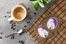 Load image into Gallery viewer, Bichon Frise Coasters - Set of 4 Lightweight Foam, Absorbent Drink Coasters