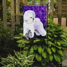 Load image into Gallery viewer, Bichon Frise Garden Flag - Outdoor Decorative Yard Flag