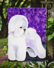Load image into Gallery viewer, Bichon Frise Garden Flag - Outdoor Decorative Yard Flag