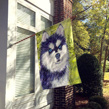 Load image into Gallery viewer, Klee Kai Flag Canvas House Size