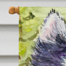 Load image into Gallery viewer, Klee Kai Flag Canvas House Size