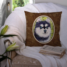 Load image into Gallery viewer, Klee Kai Throw Pillow - 14x14 Decorative Pillow – Art for Your Home &amp; Patio SS8695PW1414