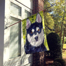 Load image into Gallery viewer, Klee Kai Flag Canvas House Size