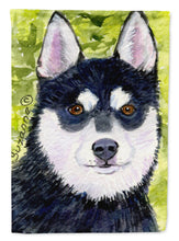 Load image into Gallery viewer, Klee Kai Garden Flag - Outdoor Decorative Yard Flag
