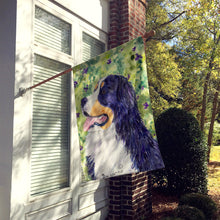 Load image into Gallery viewer, Bernese Mountain Dog Flag Canvas House Size