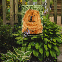 Load image into Gallery viewer, Chow Chow Garden Flag - Outdoor Decorative Yard Flag