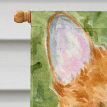 Load image into Gallery viewer, Corgi Flag Canvas House Size