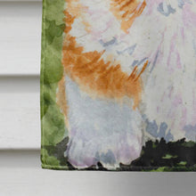 Load image into Gallery viewer, Corgi Flag Canvas House Size