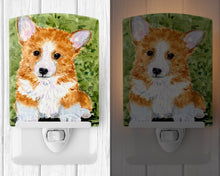Load image into Gallery viewer, Corgi Ceramic Night Light SS8710CNL