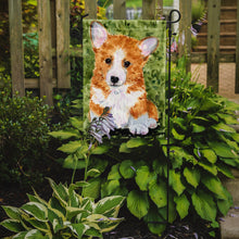 Load image into Gallery viewer, Corgi Garden Flag - Outdoor Decorative Yard Flag