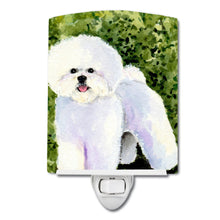 Load image into Gallery viewer, Bichon Frise Ceramic Night Light SS8712CNL