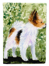 Load image into Gallery viewer, Papillon Flag Canvas House Size