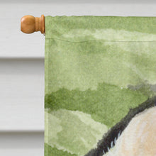 Load image into Gallery viewer, Golden Retriever Flag Canvas House Size