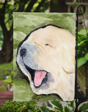 Load image into Gallery viewer, Golden Retriever Garden Flag - Outdoor Decorative Yard Flag